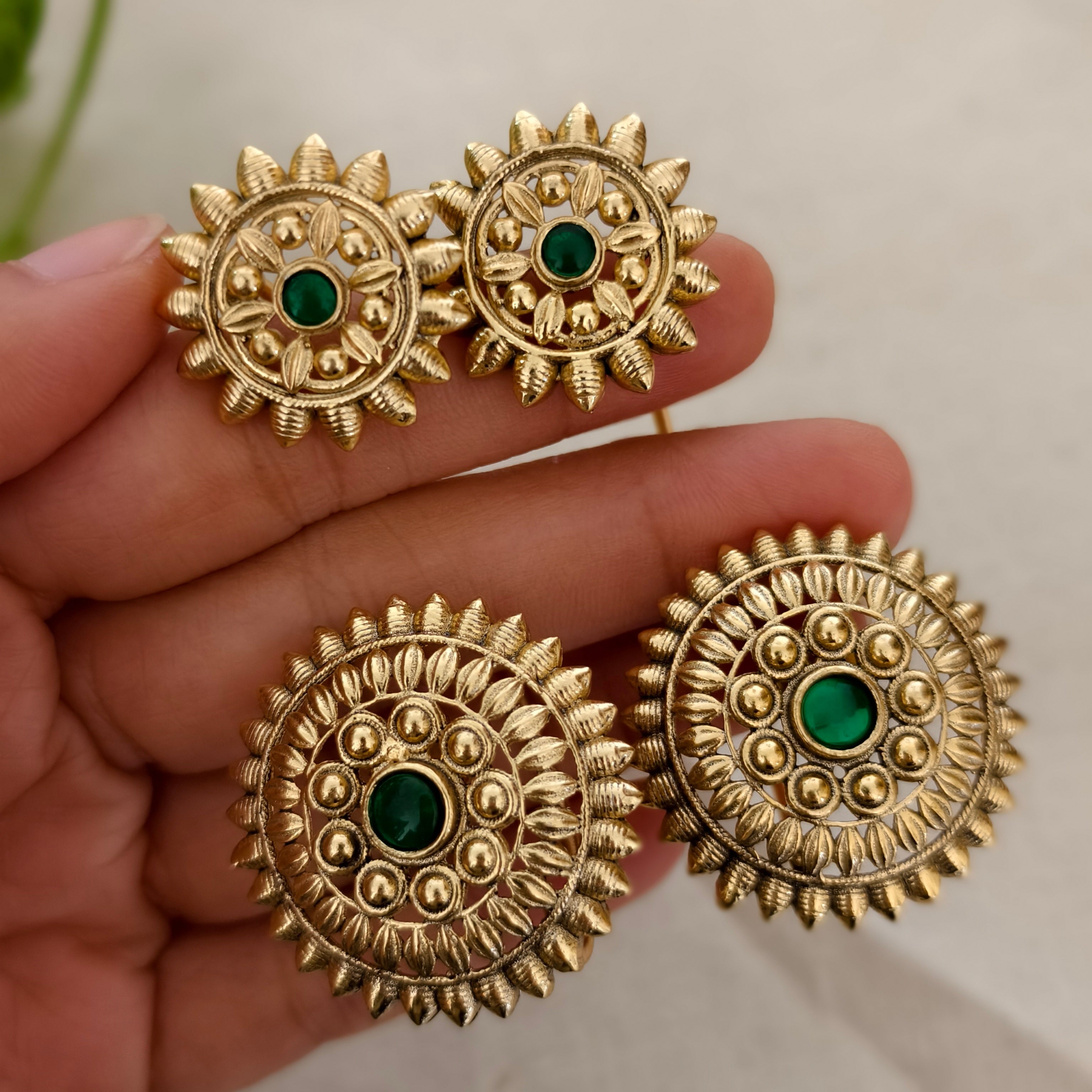 Golden Earrings