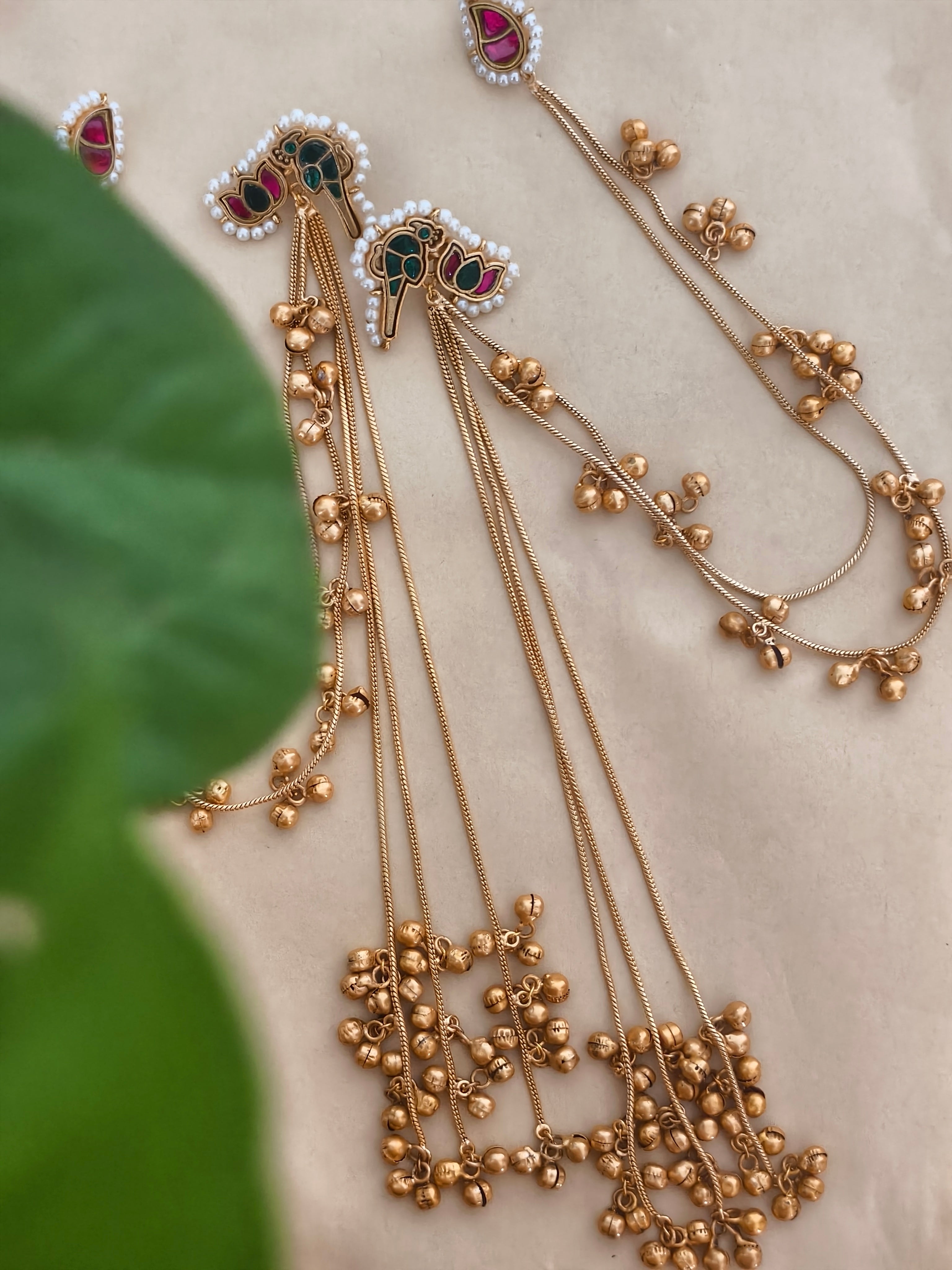 Kashmirir Earrings
