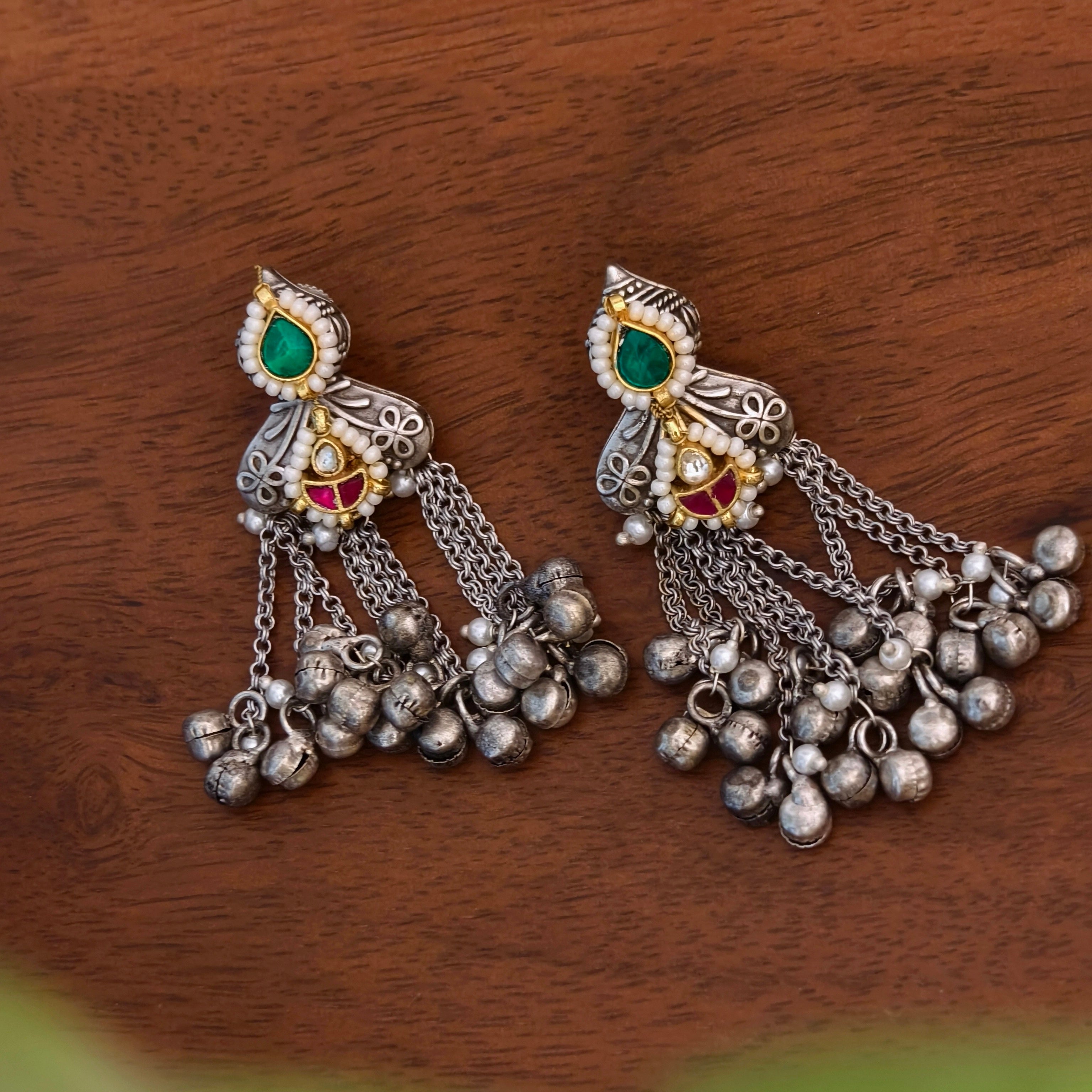 Kundan Earrings