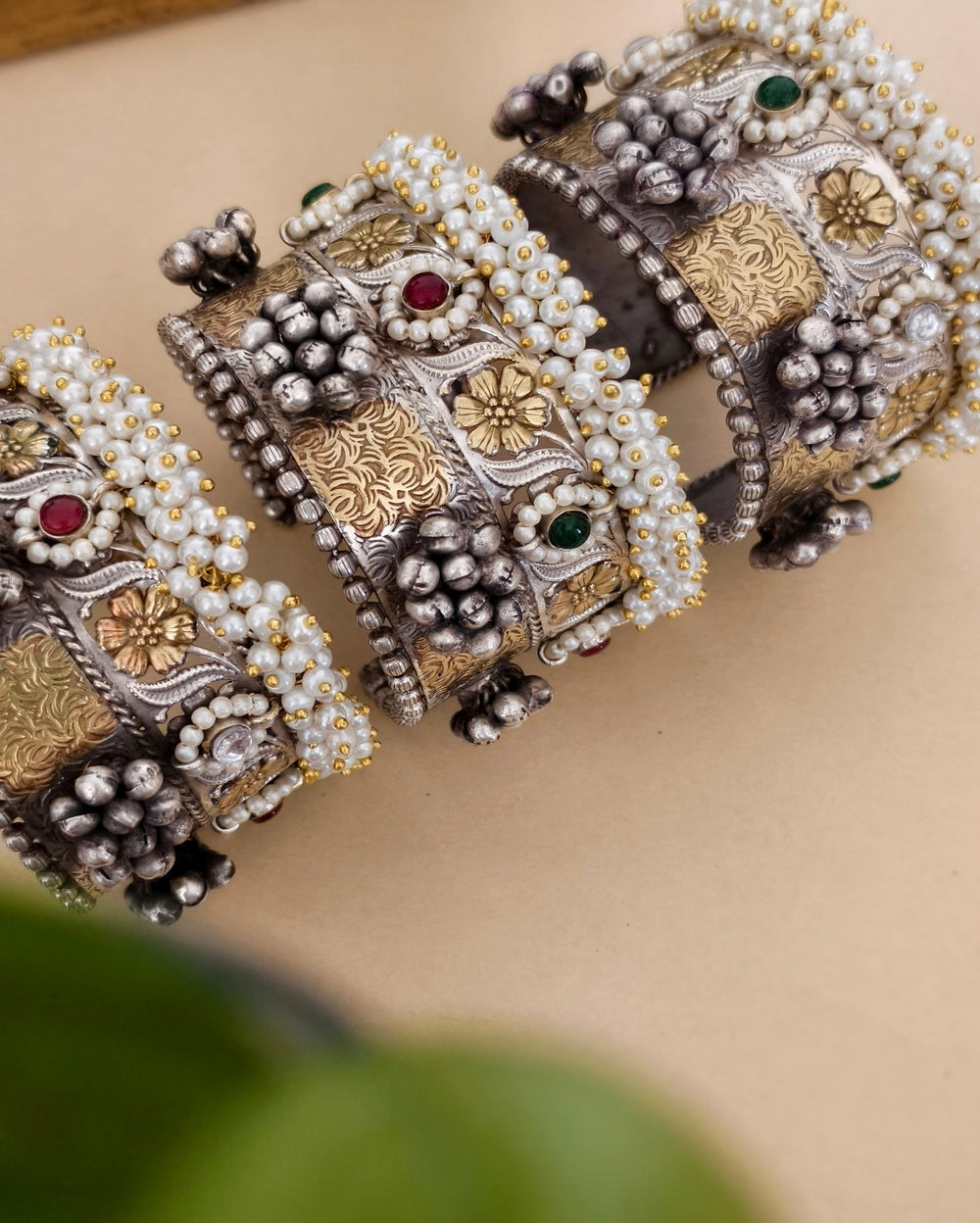 Ravya Dual tone Kada