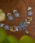 Chandnika Dual tone Chokers