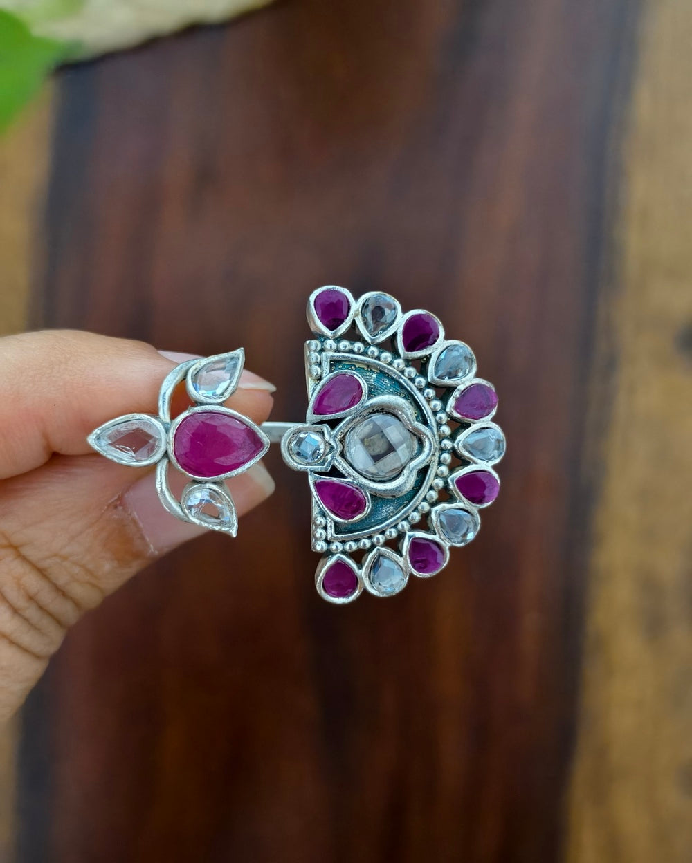 Madhu Stone Rings
