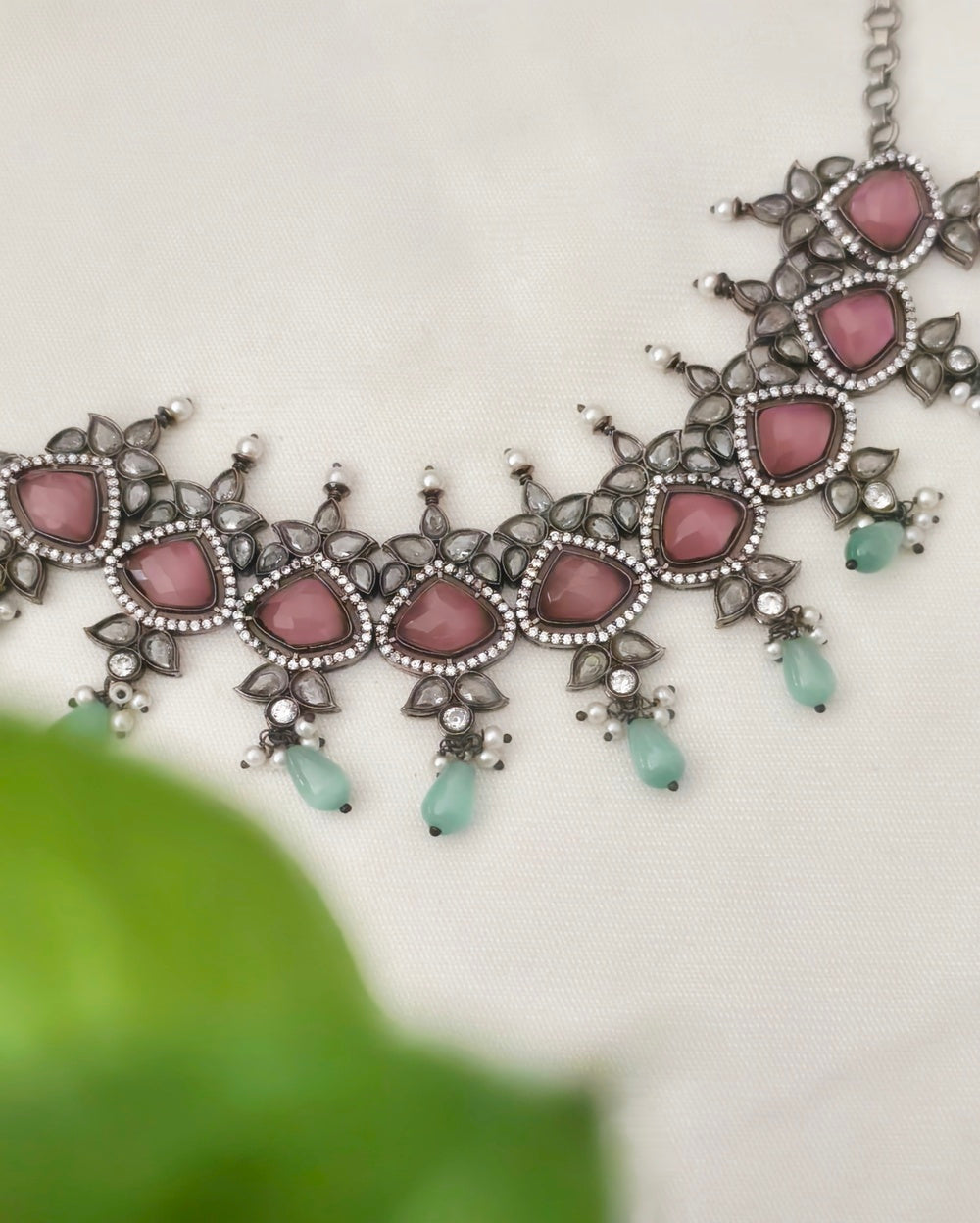 Jiti Stone Necklace