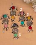 Nisha Colourfull Danglers