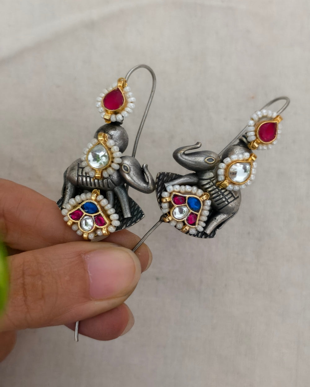Hathi Needle Earcuff