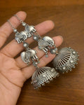Elephant Jhumki With Sahara