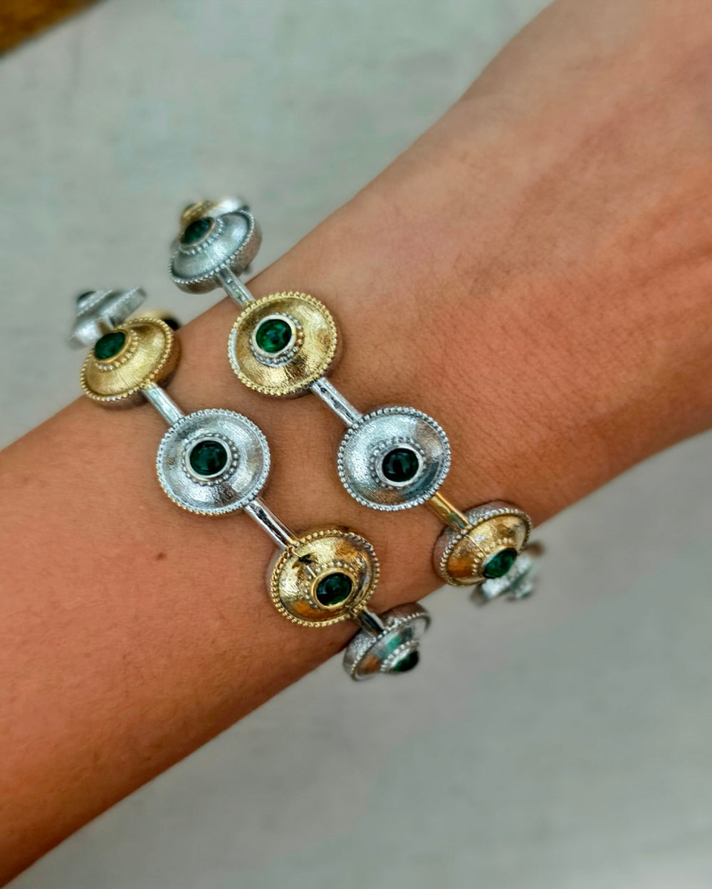 Zara Dualtone Bangle