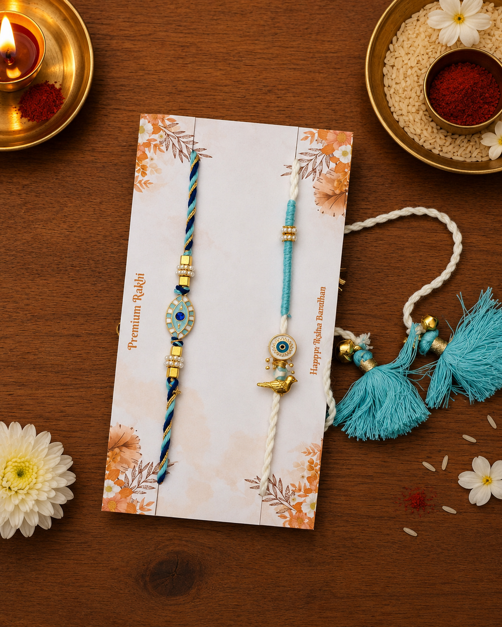 Eviil Couple Rakhi