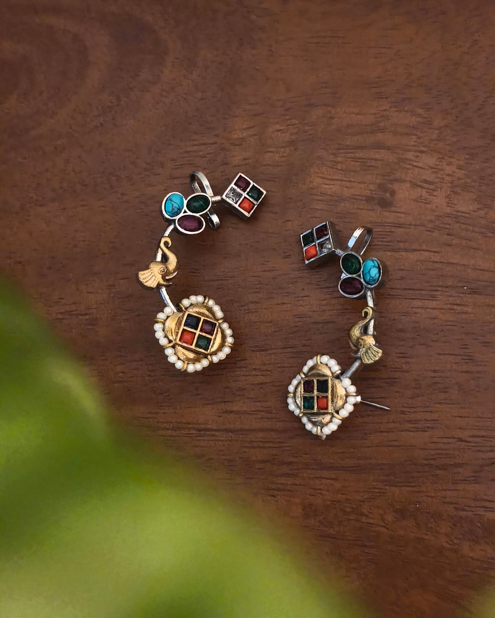 Grisha Dual Tone Earcuff