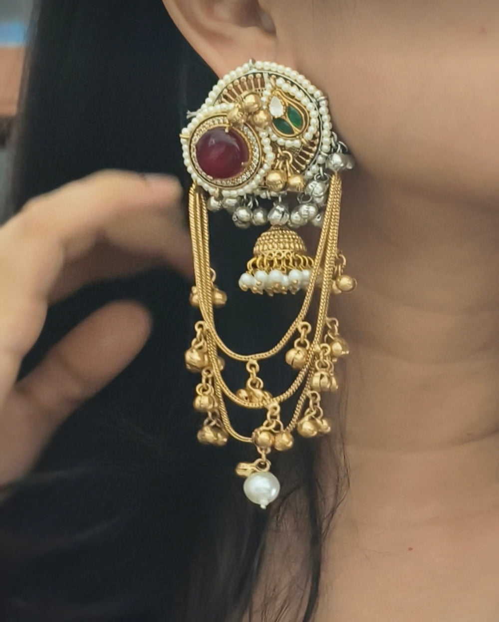 Parisa Handmade Earring