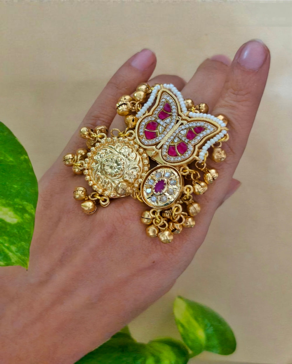 Tanvya Golden Ring