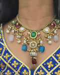 Himani Golden Necklace