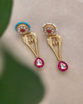 Alaya Golden Earring
