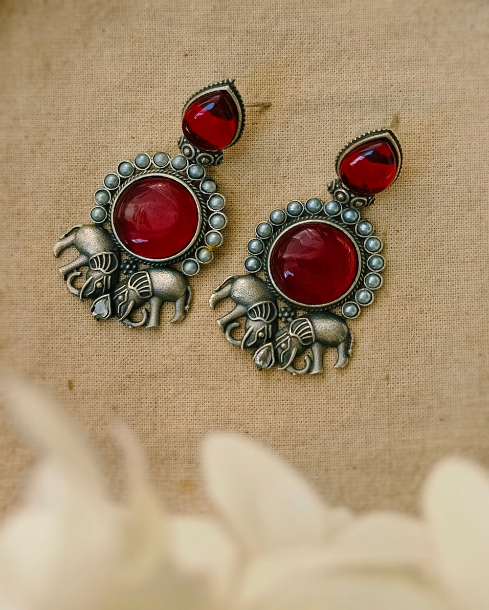 Anaka Stone Danglers