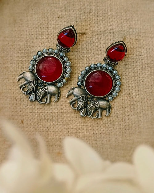 Anaka Stone Danglers