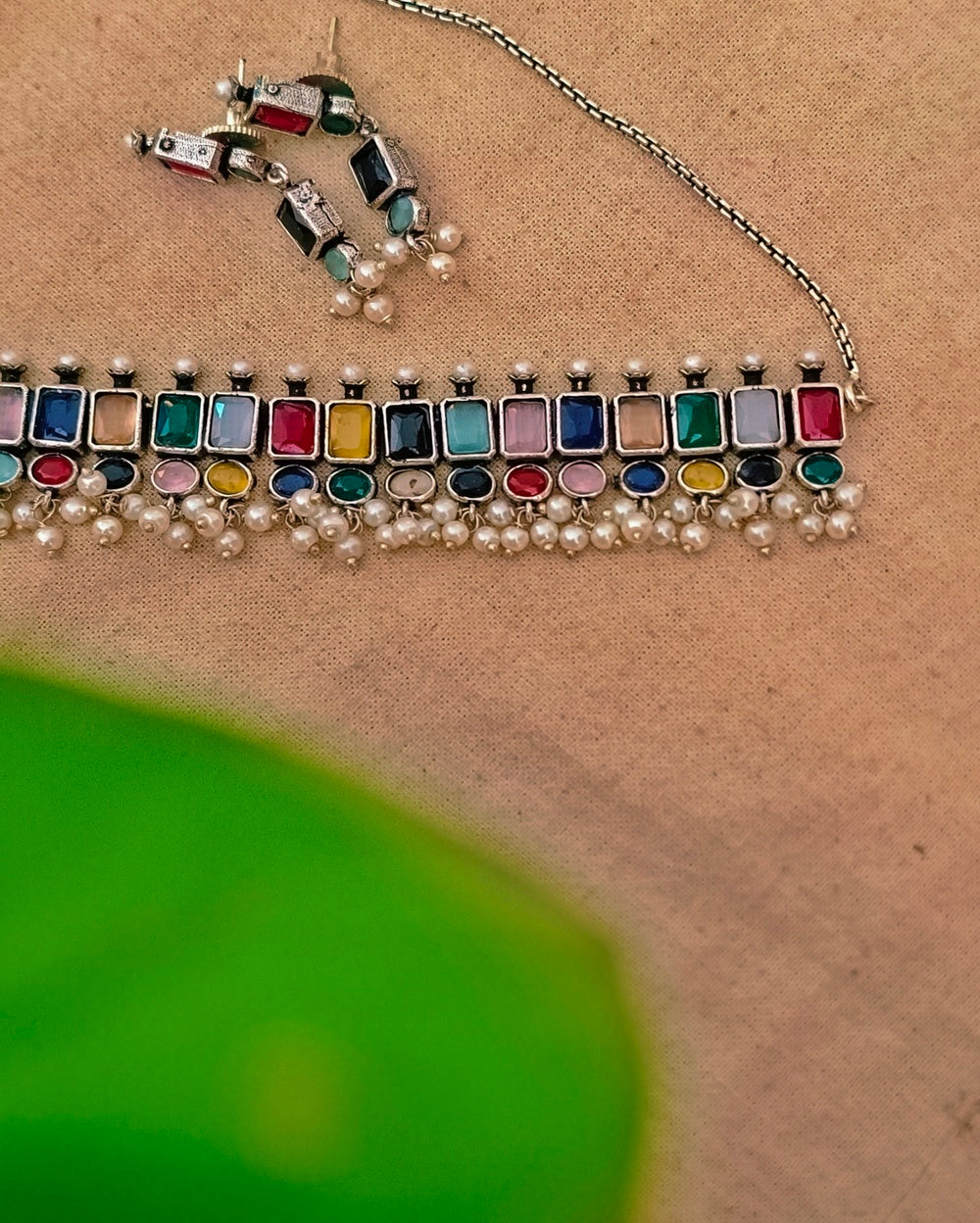 Suhani Stone Necklace
