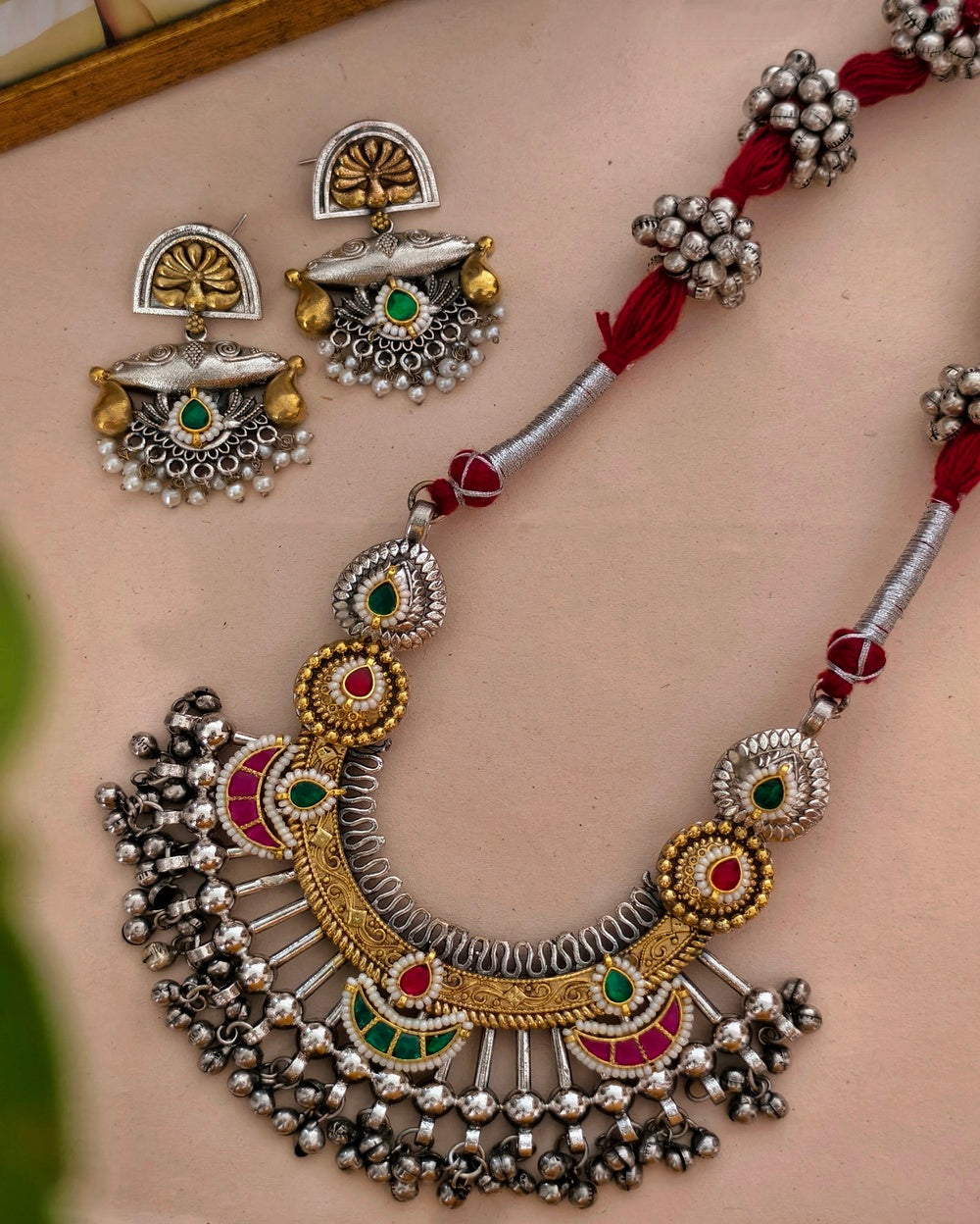 Swara Kundan Necklace