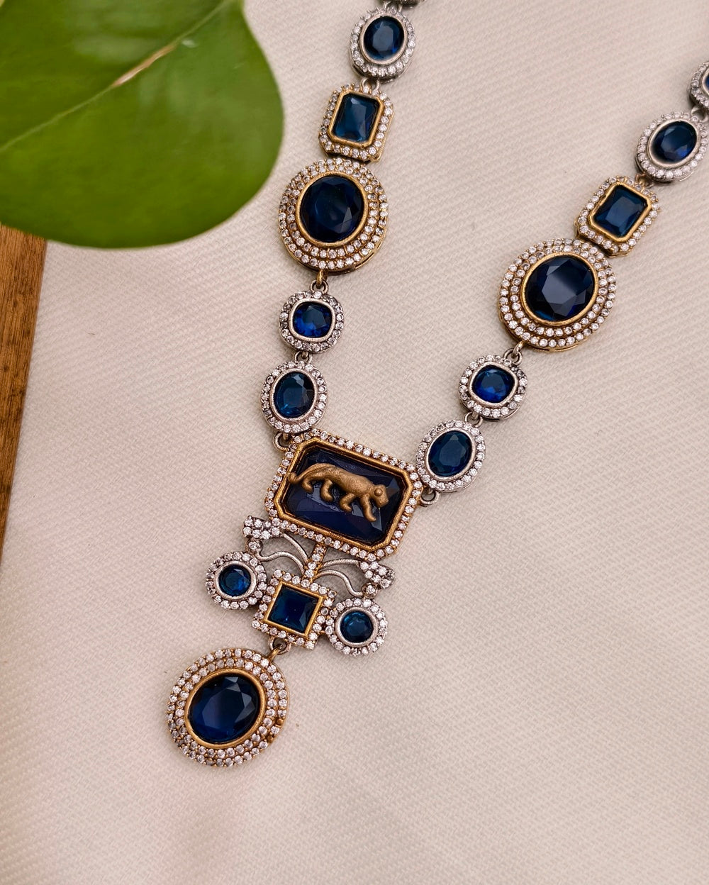 Viha Dual tone Necklace