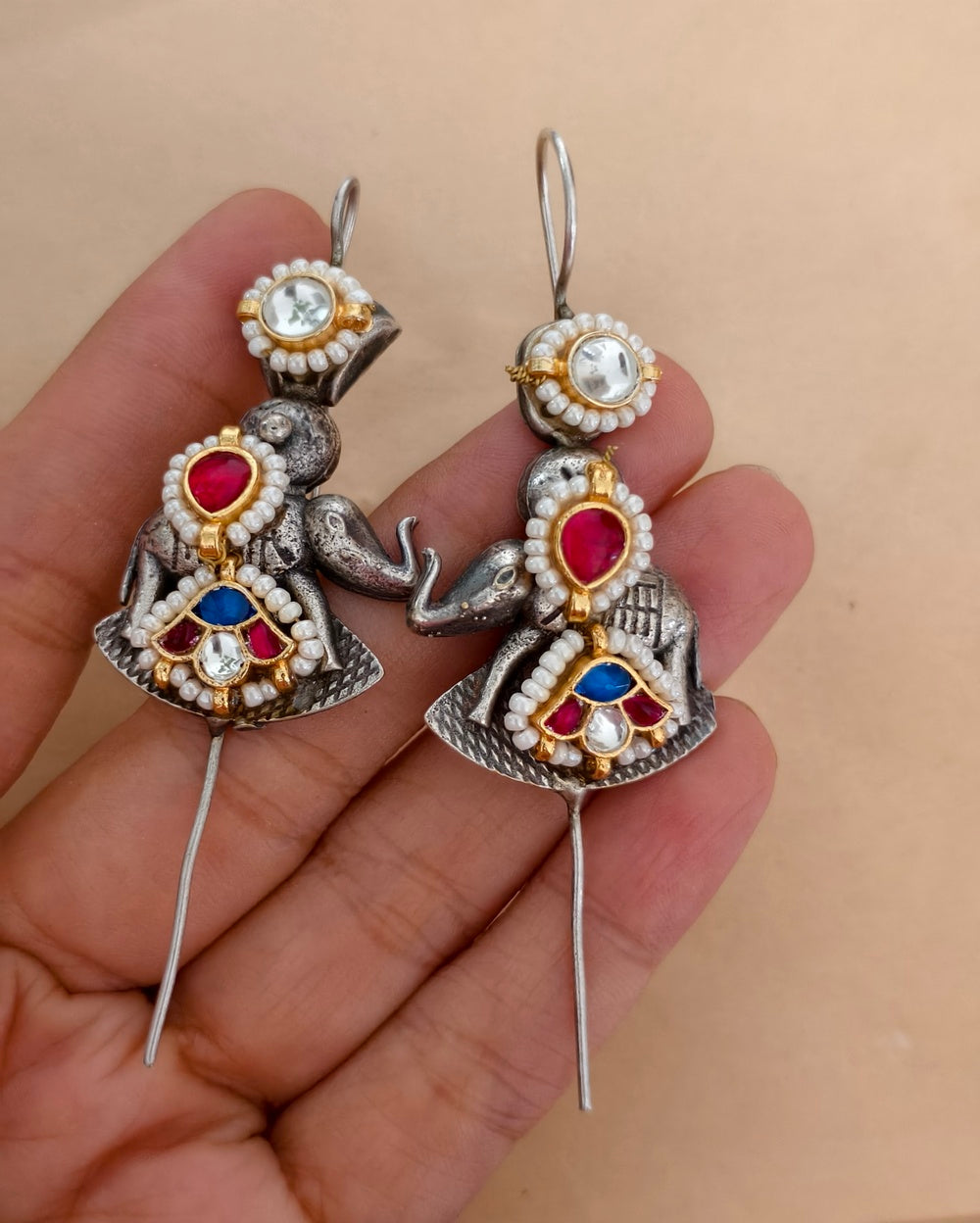 Hathi Needle Earcuff