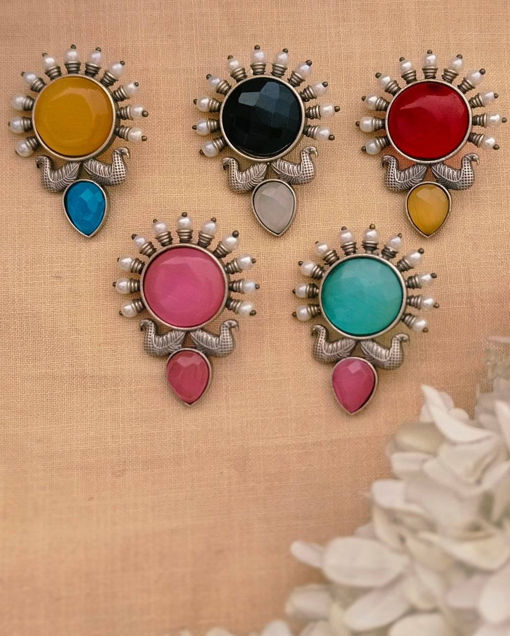 Amrita Stone Danglers