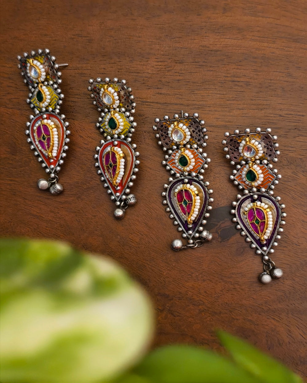 Vritika Kundan Earring