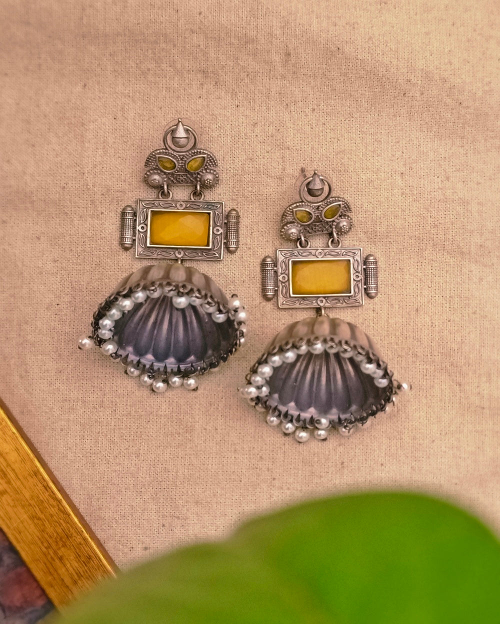 Archana Stone Jhumki