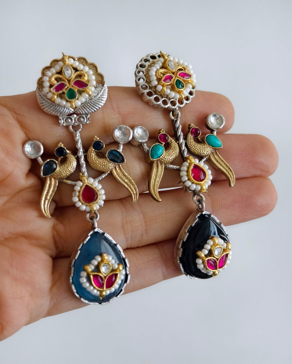 Riya Kundan Earring