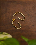 Trisha Golden Hoops