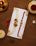 Swara Couple Rakhi