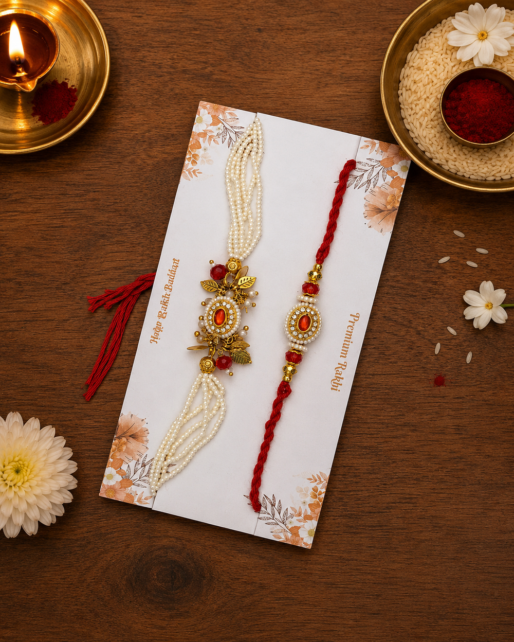 Swara Couple Rakhi