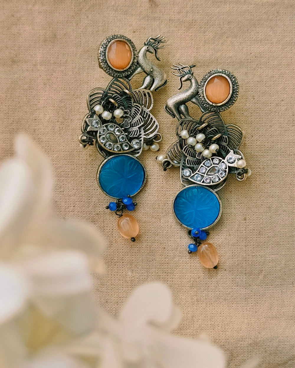 Maitri Stone Danglers
