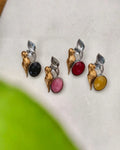 Pakhi Dual tone Studs