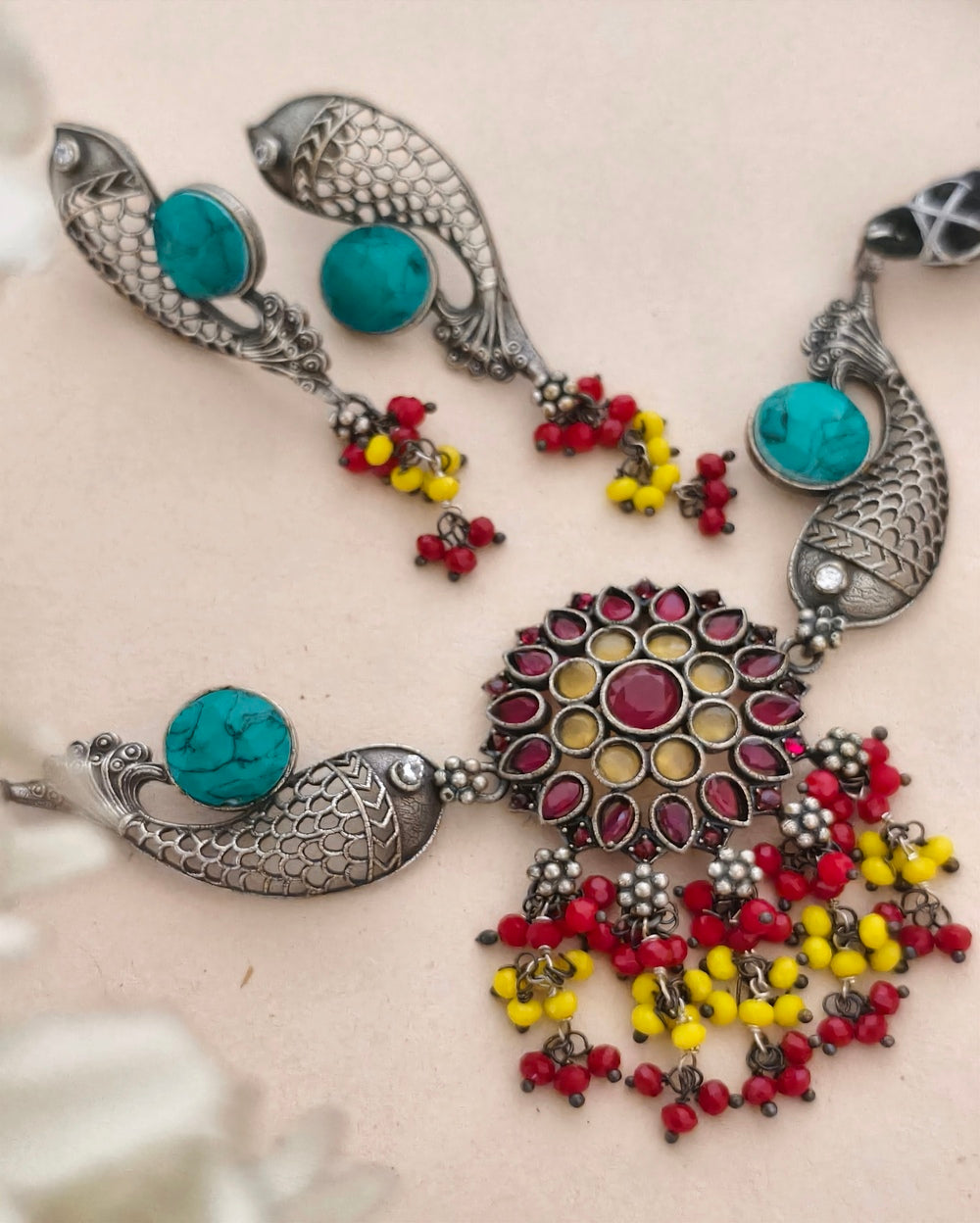 Ishwari Stone Chokers