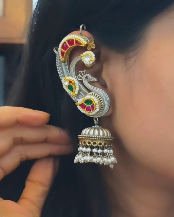 Kuhu Kundan  Earcuff