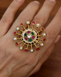 Aradhya Golden Ring