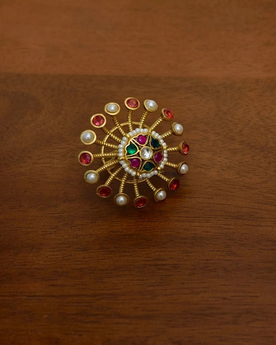 Aradhya Golden Ring