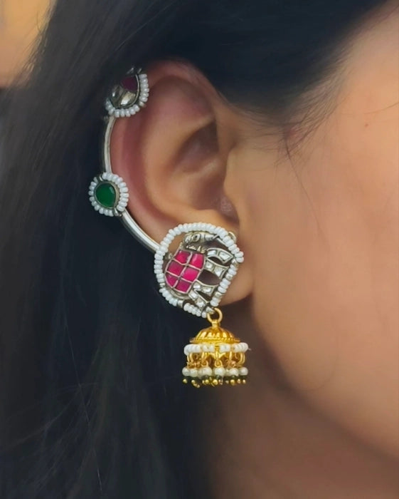 Elephant Dualtone Earcuff