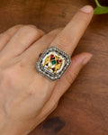 Anika Kundan Ring