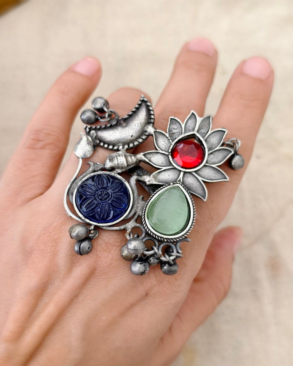 Rina Stone Rings