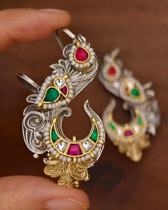 Chand Kundan Earcuff