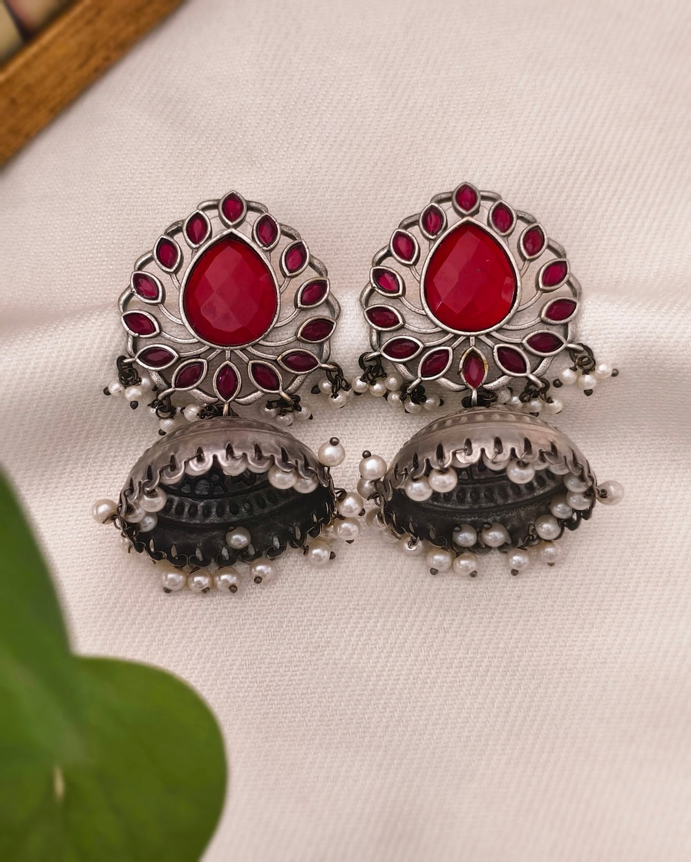 Keyara Stone Jhumki