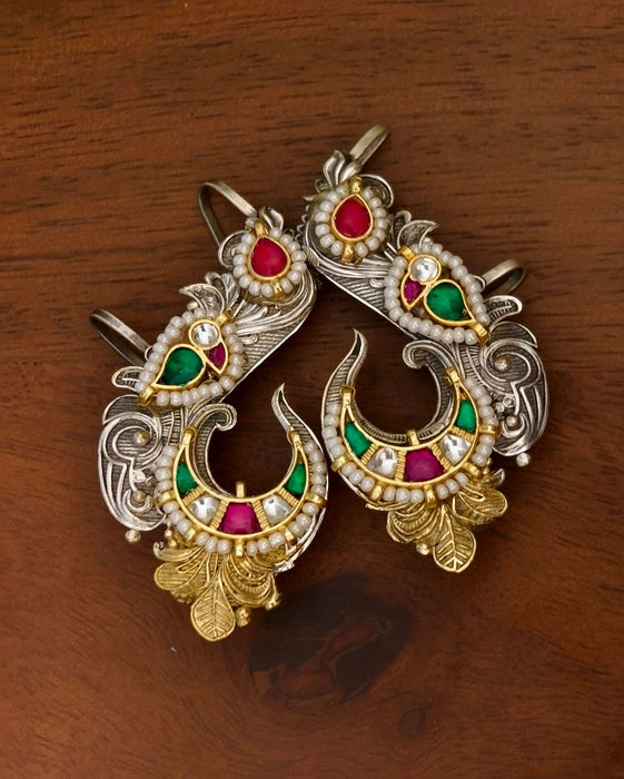 Chand Kundan Earcuff