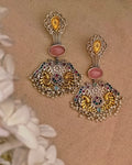 Amala Dual tone Danglers