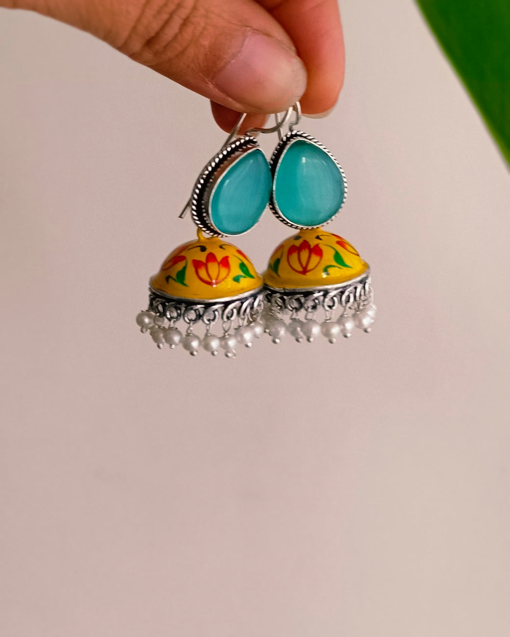 Mrinal Stone Jhumki