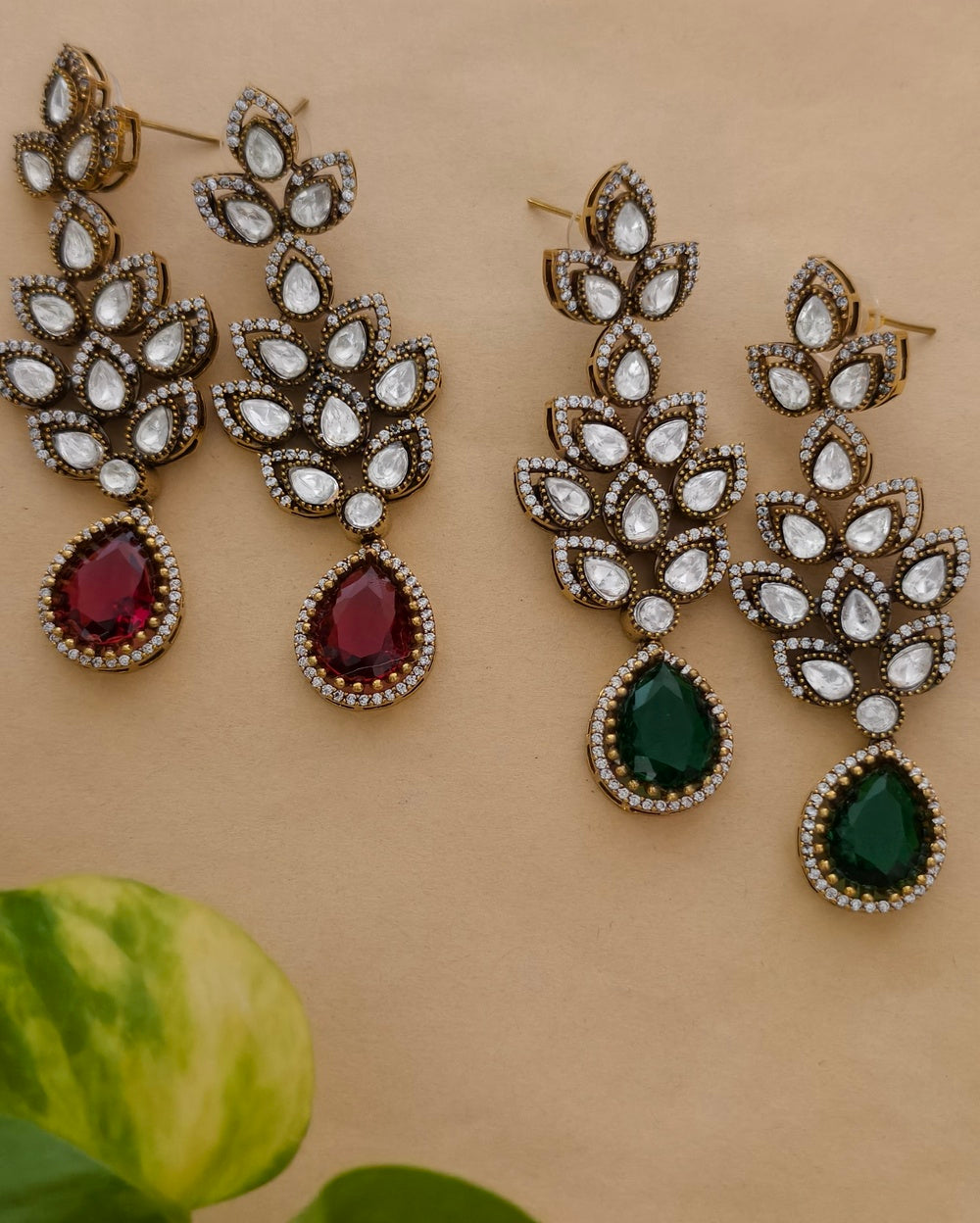 Renuka Statement Earring