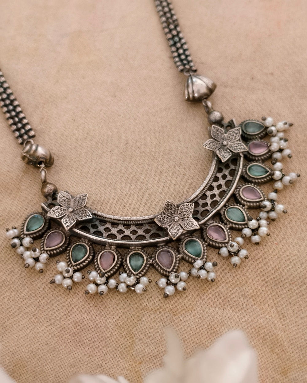 Rubina Stone Necklace
