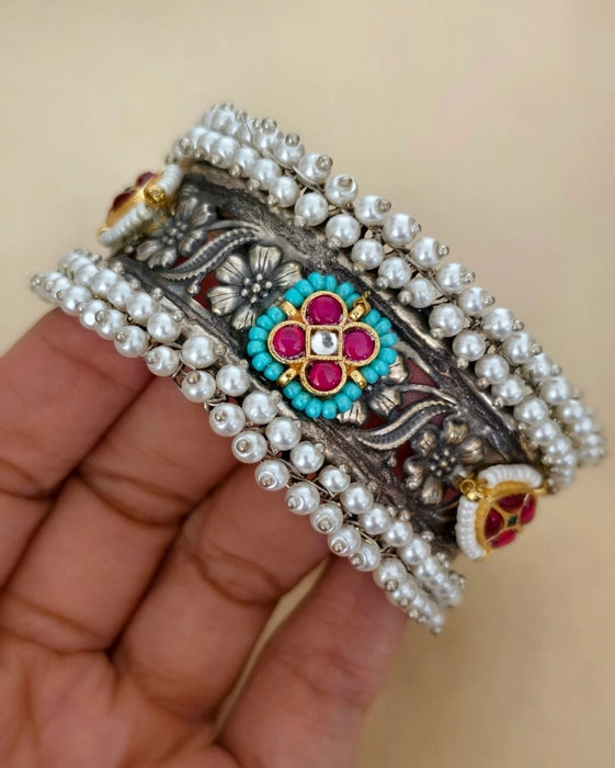 Sobhie Kundan Bangle