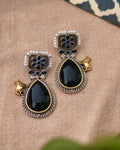 Aashvi Dual tone Danglers