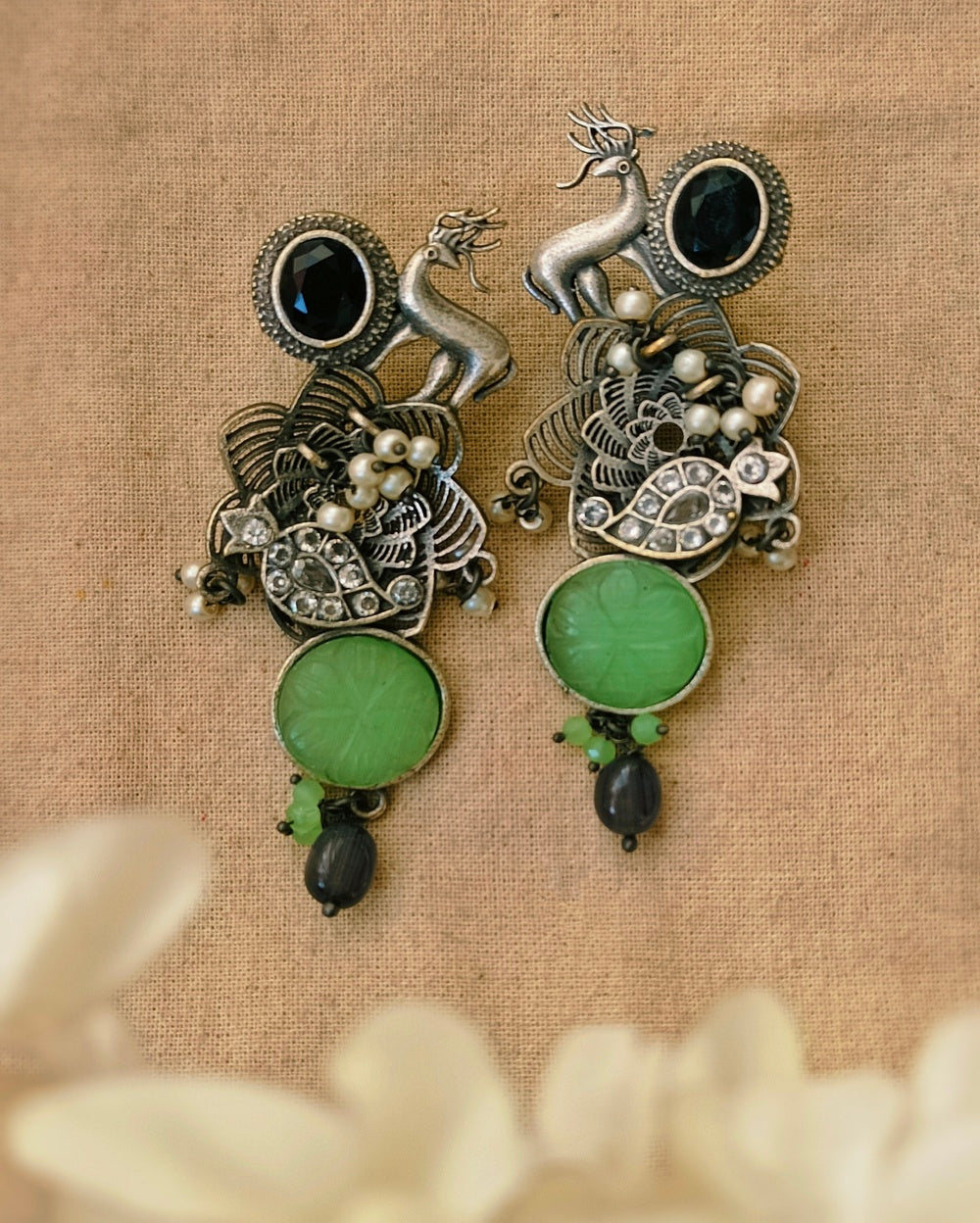 Maitri Stone Danglers
