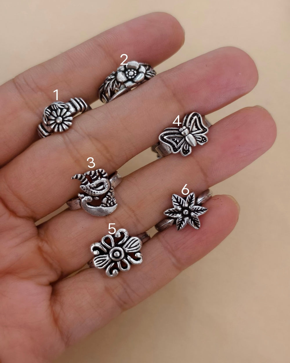 Devanshi Toe Rings